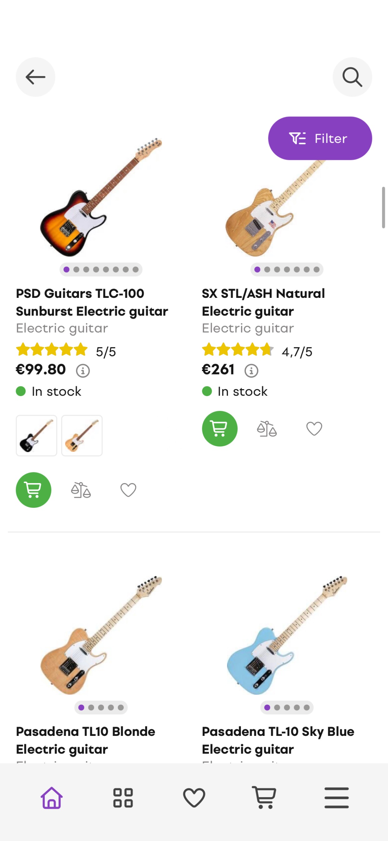 Screenshot 3 of Muziker shop