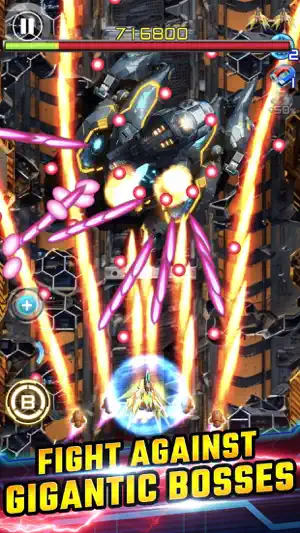 Lightning Fighter 2: Space War screenshot 2