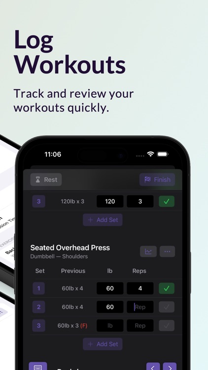 Benchmark Workout Tracker