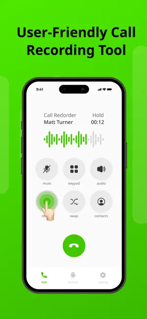Call Recorder · Voice Record · screenshot 2