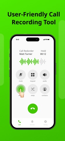 Call Recorder · Voice Record · screenshot