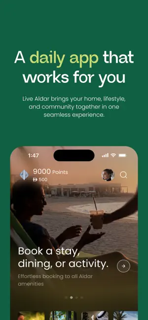Live Aldar iPhone screenshot 1