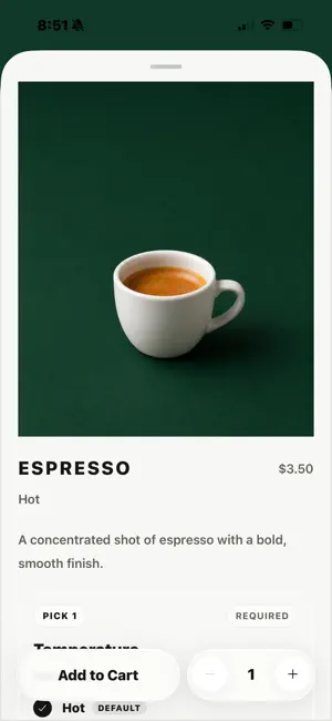 Rawaq Coffee screenshot 3