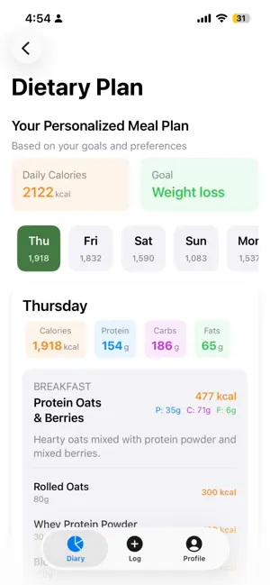 NutriScience AI screenshot 4