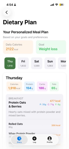NutriScience AI Screenshot 4 of 8