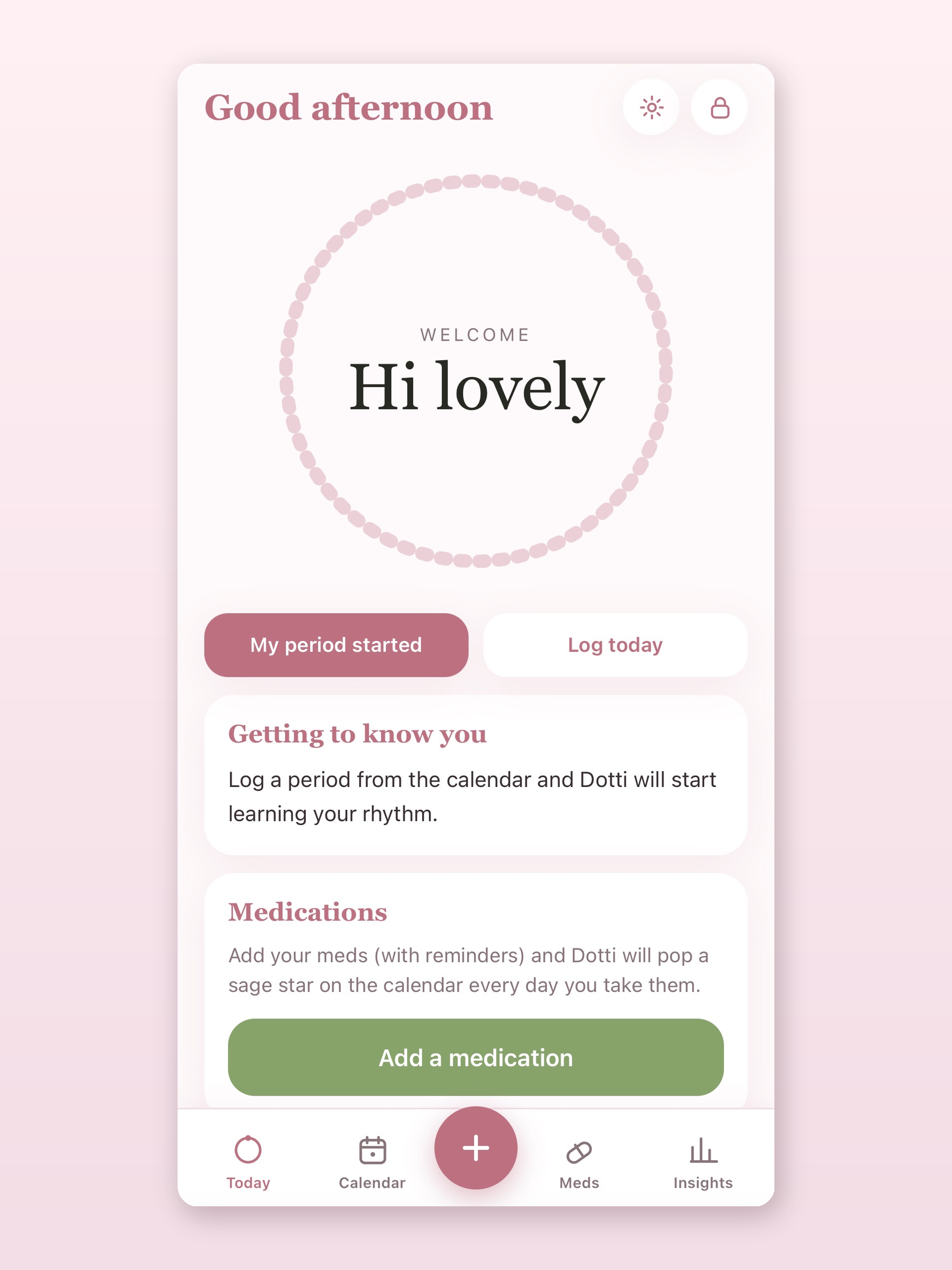 Dotti: Cycle & PCOS screenshot 10