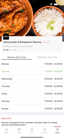 Jaflong Takeway screenshot