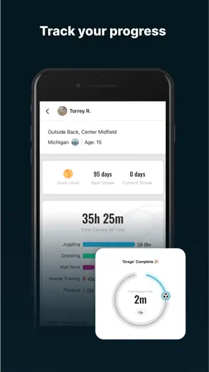 Techne Futbol: Soccer Training screenshot 4