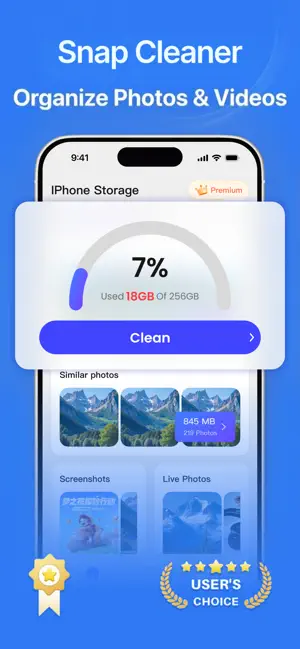 Snap Cleaner: Clean Up Storage screenshot 1
