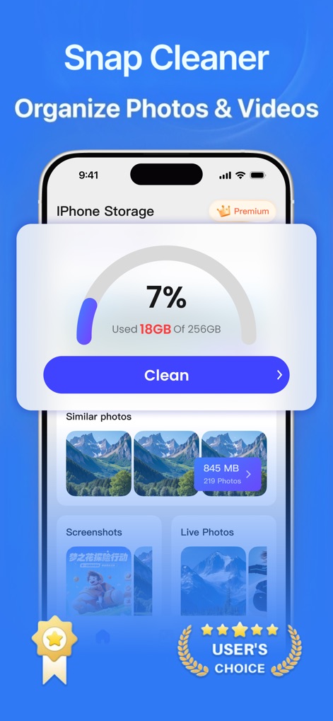 Snap Cleaner: Clean Up Storage - Utilities App | MWM