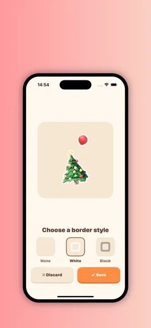 SnapCard Maker iPhone screenshot 4