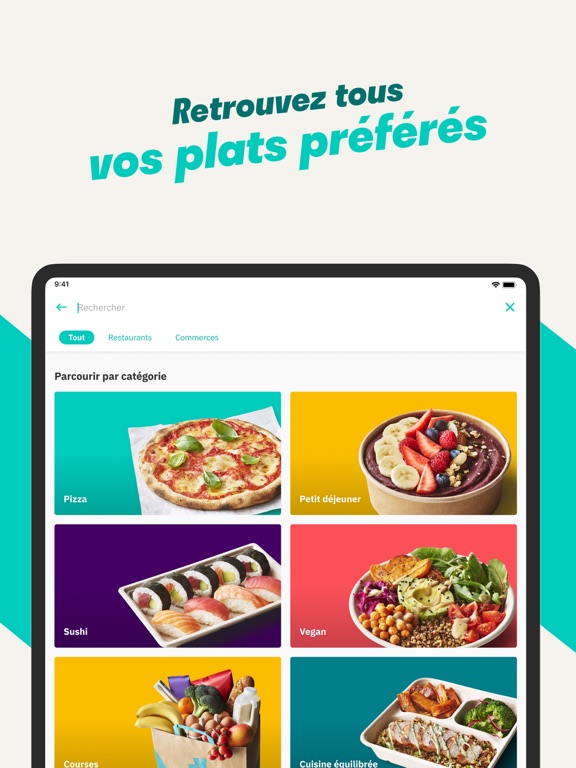 Screenshot #5 pour Deliveroo : Faites-vous livrer