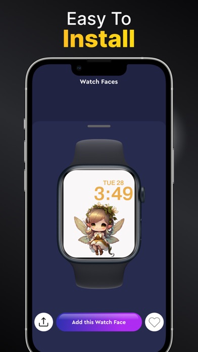 Watch Faces Gallery - Widgets Screenshot