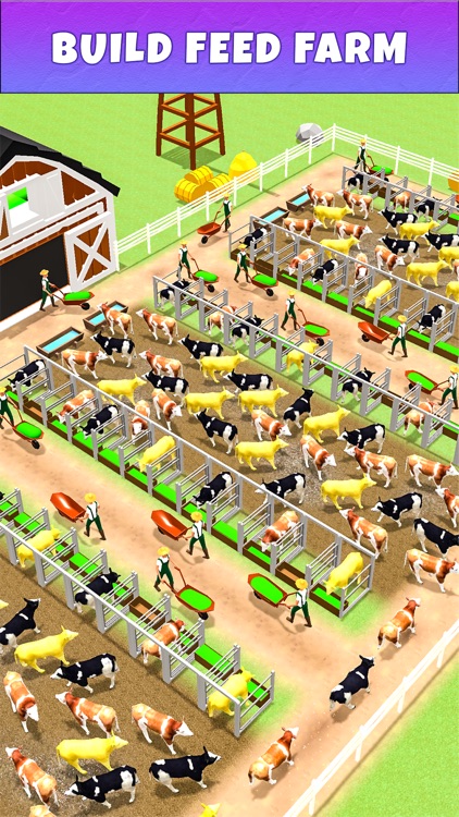 Idle Cow Farm Tycoon