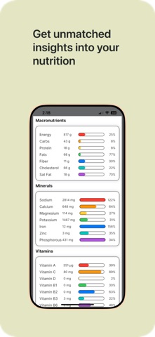 FoodPic AI Screenshot 1 of 3