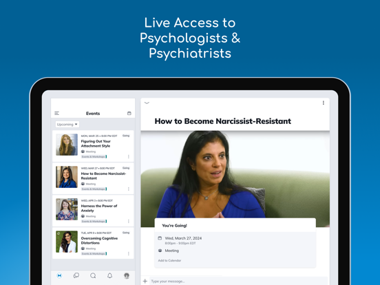 MedCircle Community iPad screenshot 4 - Medical app