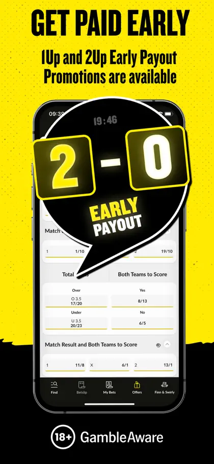 Screenshot 3 di 6 di talkSPORT BET: Sports & Casino