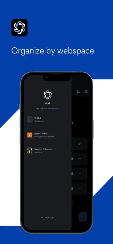 Webspace (app) screenshot 2