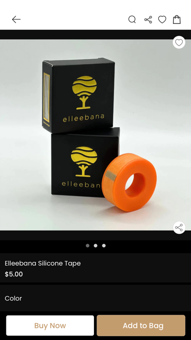 Elleebana Shop Screenshot