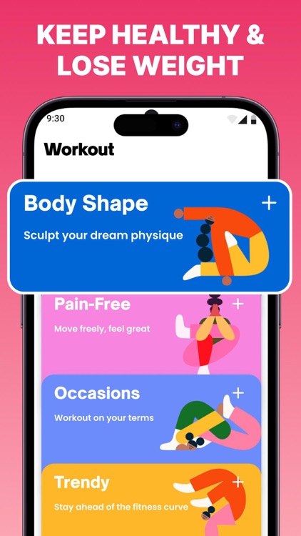 Lazy Home Workout for Women screenshot-4