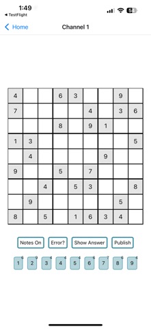 Sudoku Circle screenshot