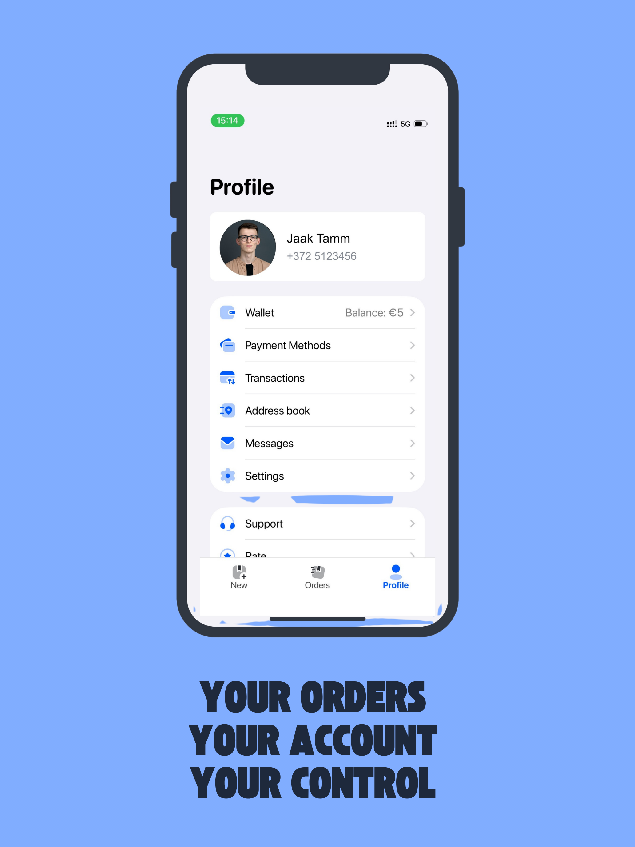 Heva Client screenshot 5