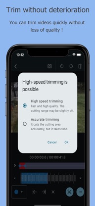 ChotCut - Fast video trimming screenshot 2