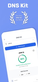 DNS Kit - Domain & Email Check screenshot