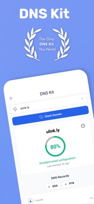 DNS Kit - Domain & Email Check screenshot 1