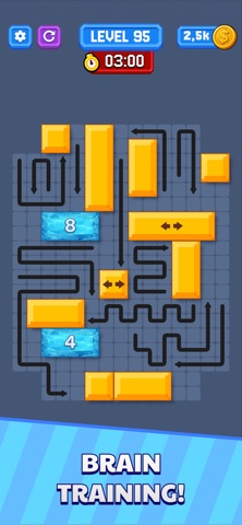 Arrow Pixel Puzzle iPhone screenshot