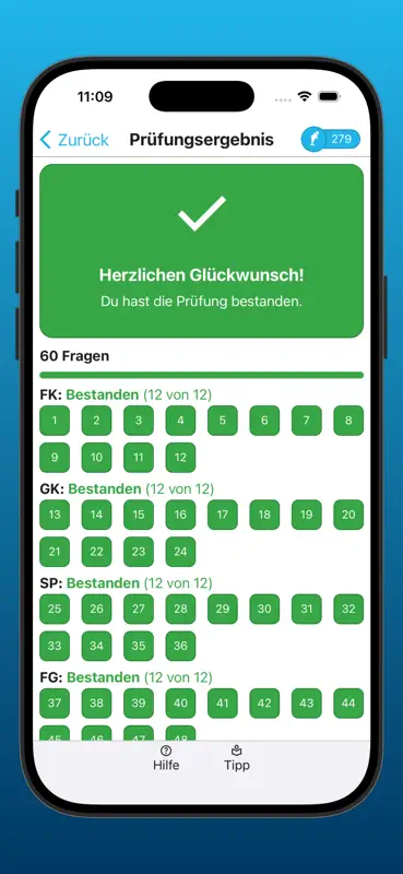 Fischer Lernfragen Bayern screenshot 8 of 10