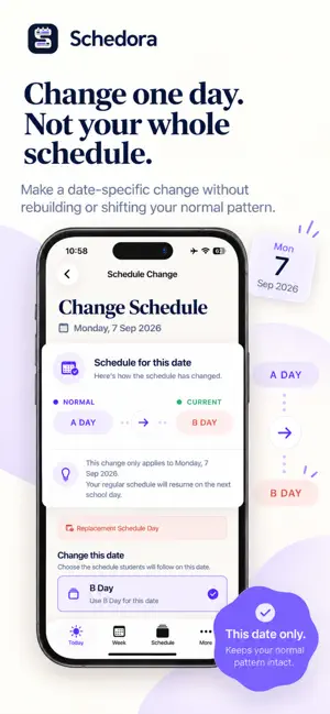 Teacher Planner - Schedora screenshot 3