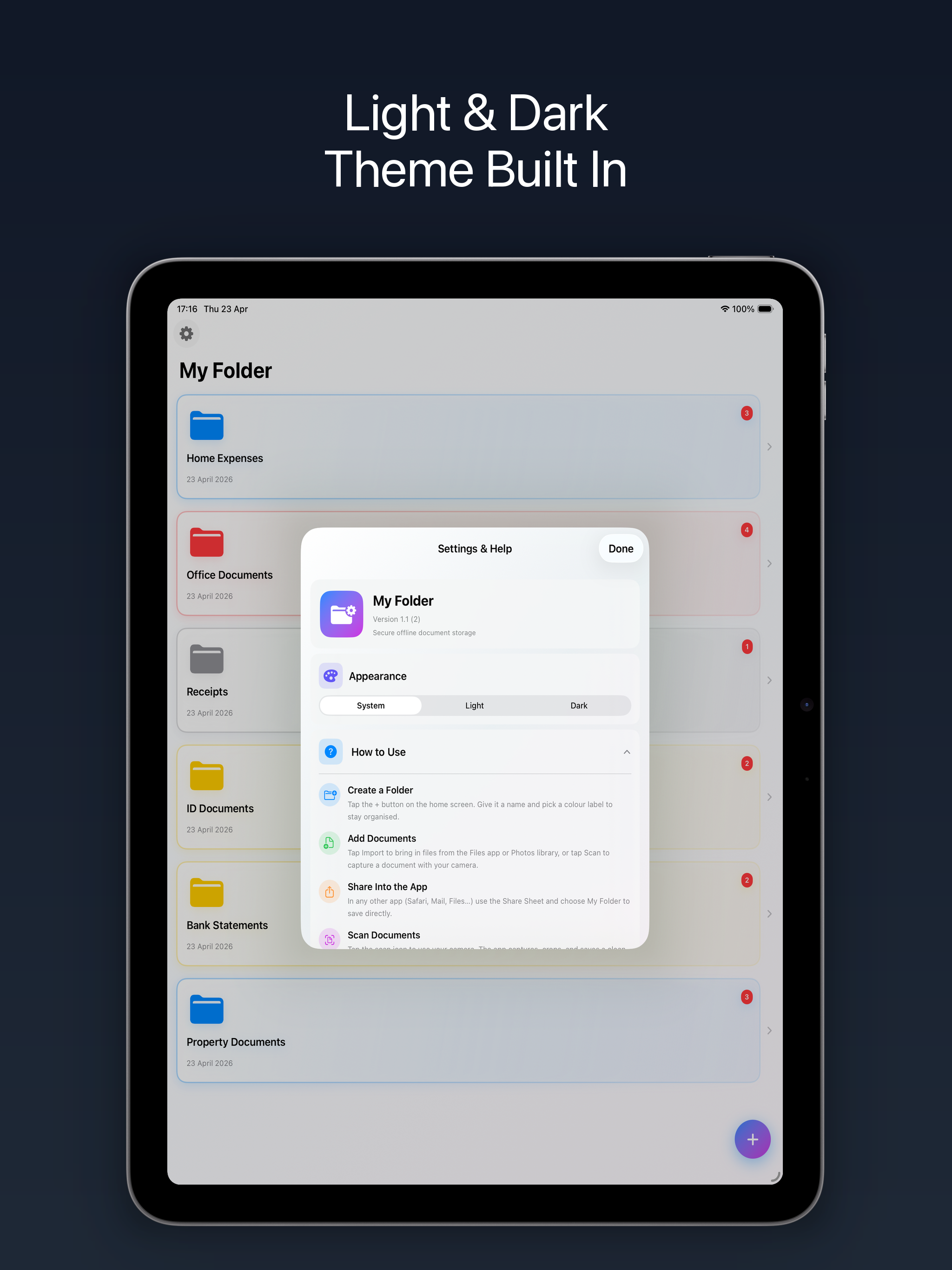 My folder screenshot 18
