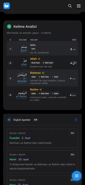 VahiyOrg iPhone screenshot 5