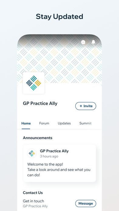 GP Practice Ally Screenshot