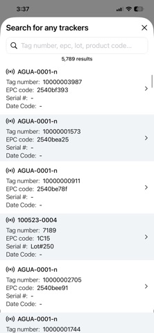 FactorySense App screenshot