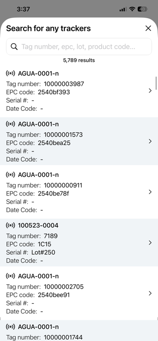 FactorySense App Screenshot 4 of 7