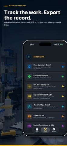 RadAegis: Radiation Safety iPhone screenshot