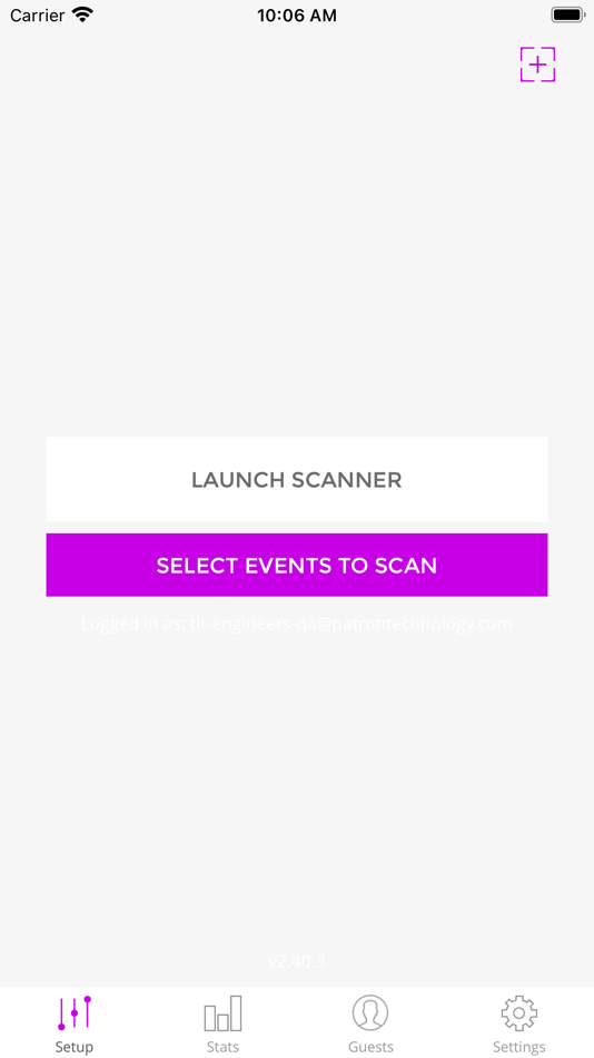 #3. TicketLeap Scan (iOS) By: Leap Event Technology