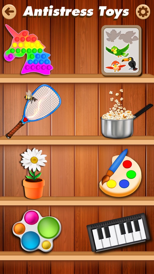 #7. Tidy Fidget ASMR: Antistress (iOS) Podle: Ahmad Riaz