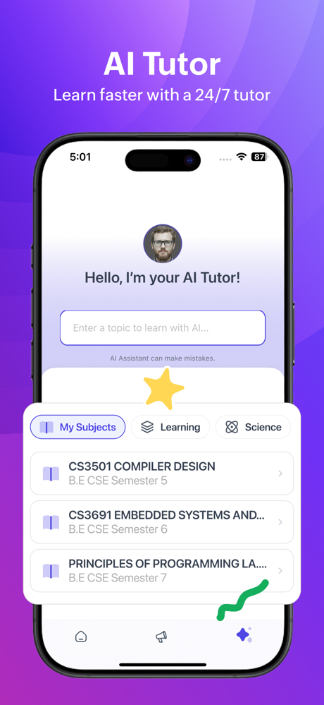 Zoho Classes Student screenshot 2