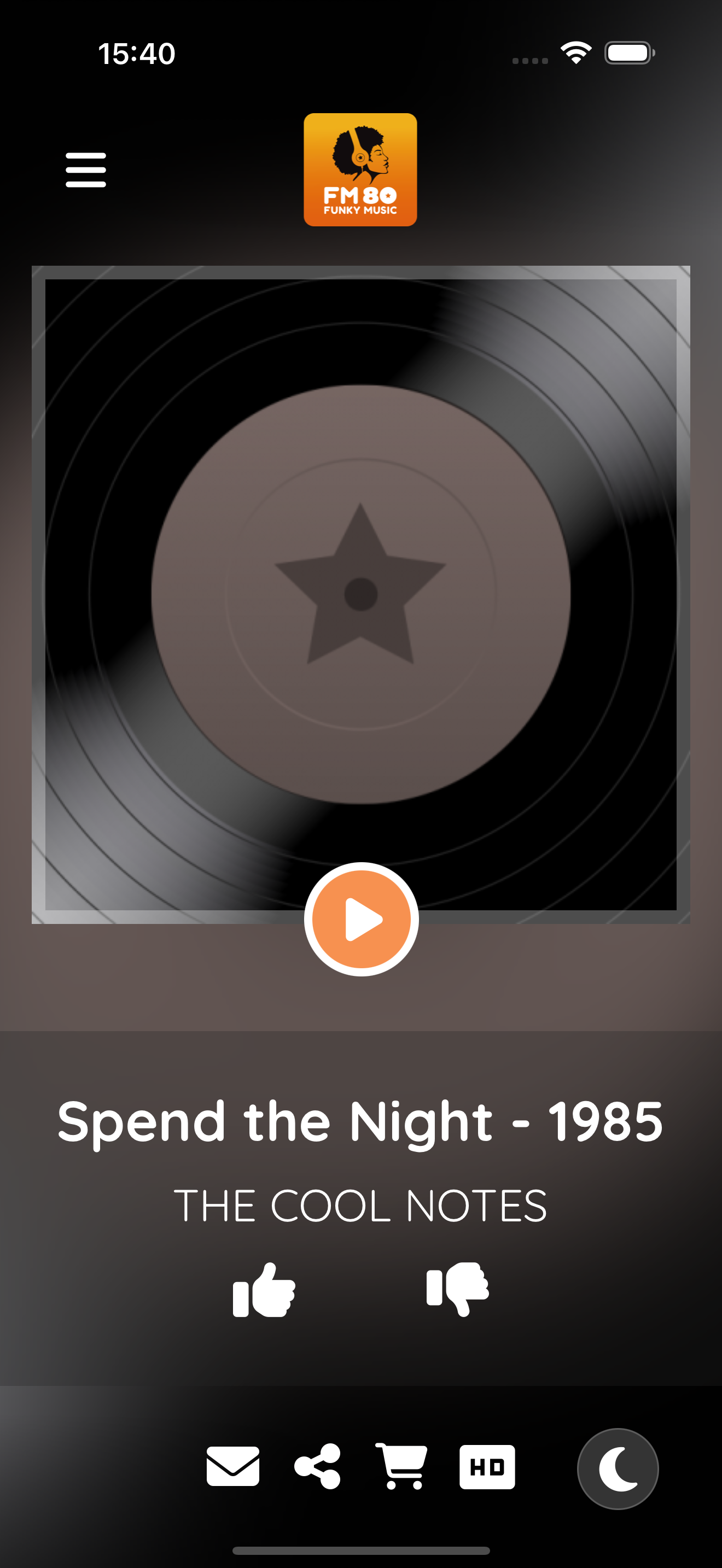 FM 80 FUNKY MUSIC - Funk Soul