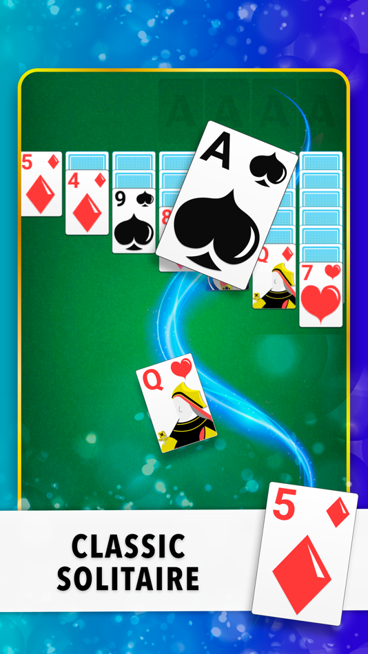 #1. Solitaire Classic Card Game. (iOS) 由: Appgeneration Software
