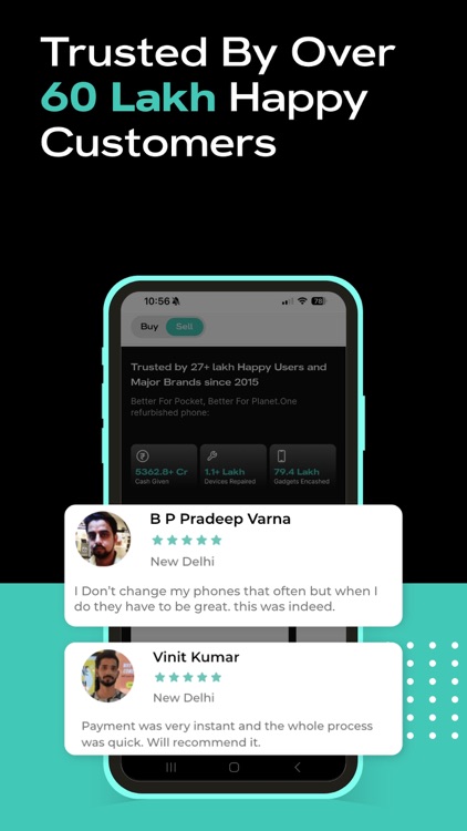 Cashify: Buy & Sell Old Phones