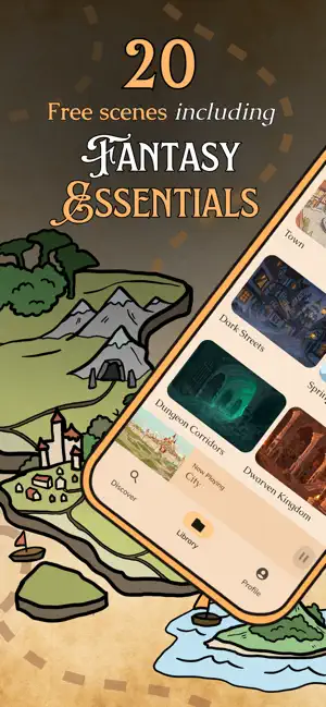 Pocket Bard iPhone screenshot 6
