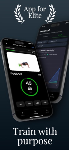 Murph - Track Your Progress Screenshot 2 of 5