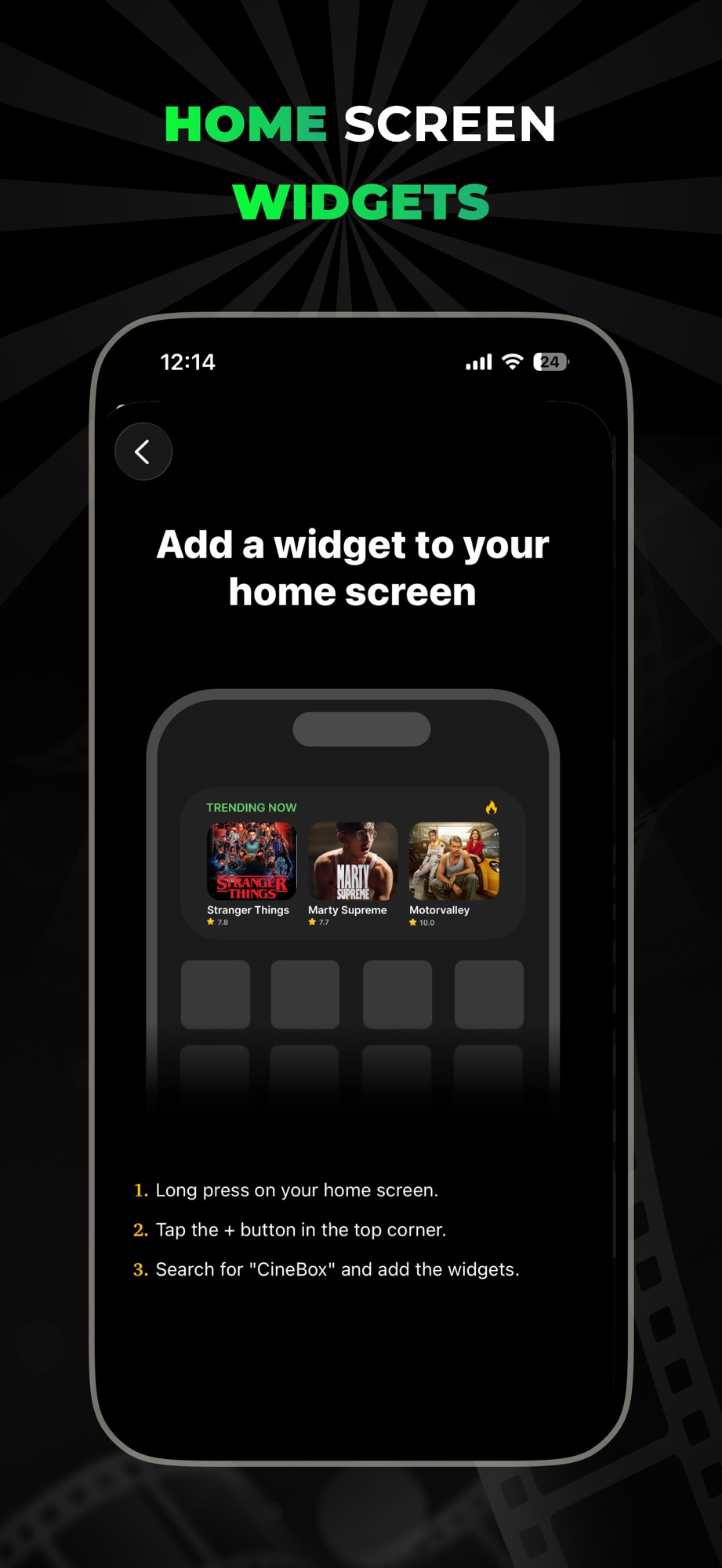 CineBox: Movie & TV Reminders screenshot 10
