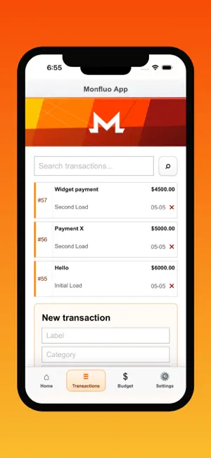 Monfluo: Monero For Mobile screenshot 2