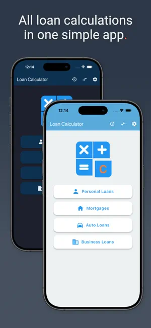 Loan Calculator Master screenshot 1