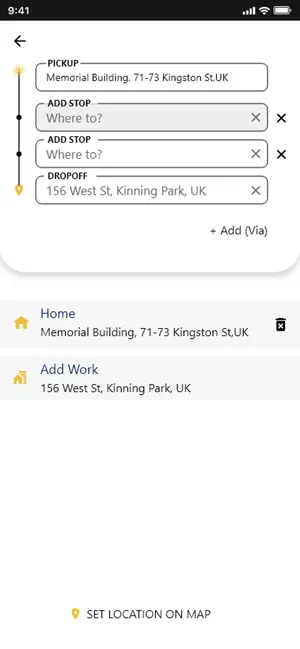 Euro Executive Cars Ltd screenshot 3